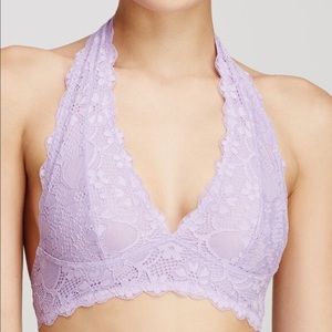 FREE PEOPLE Lilac “Galloon” Bralette. Size M